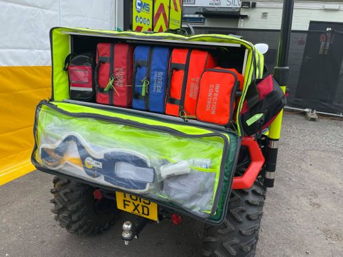 Quad Bike Pannier